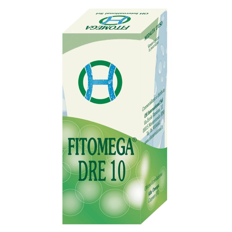 Fitomega Dre - Integratore Omega 10 in Gocce, 50ml