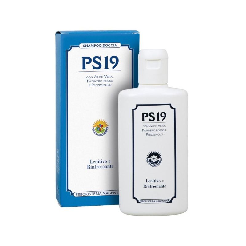 PS19 Shampoo Doccia Idratante, 200ml