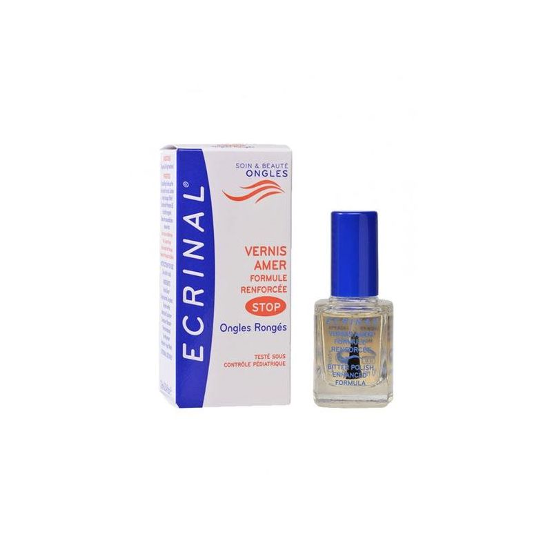 Ecrinal Amaro Anti-Onicofagia Trattamento Unghie 10ml
