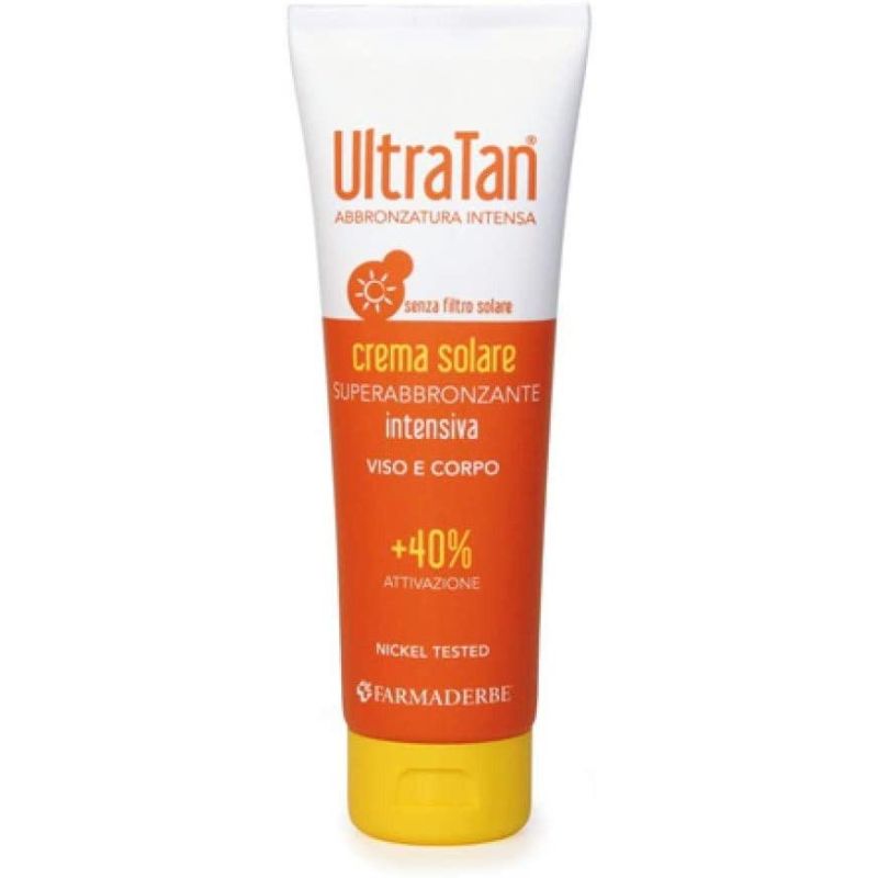 Crema Superabbronzante Ultra Tan per Viso e Corpo - 125ml