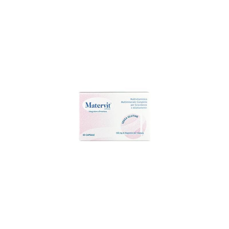 Matervit Multivitaminico - Confezione da 30 Capsule