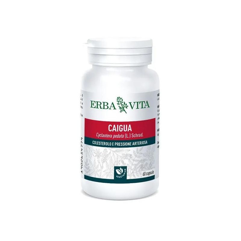 Erba Vita Caigua - Integratore Naturale in Capsule, 60 pezzi