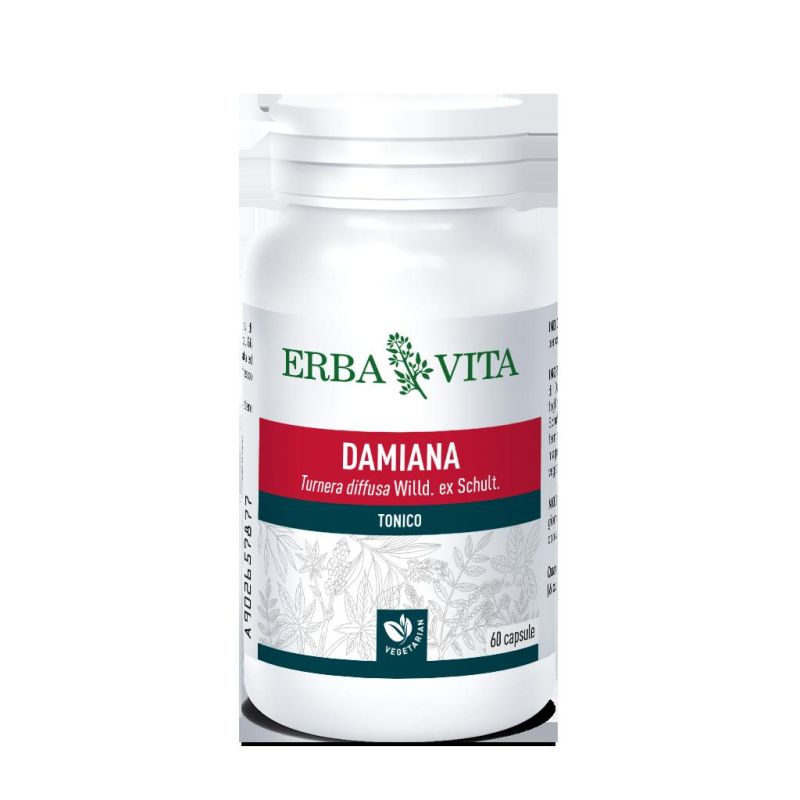 Erba Vita Damiana - 60 Capsule da 400mg