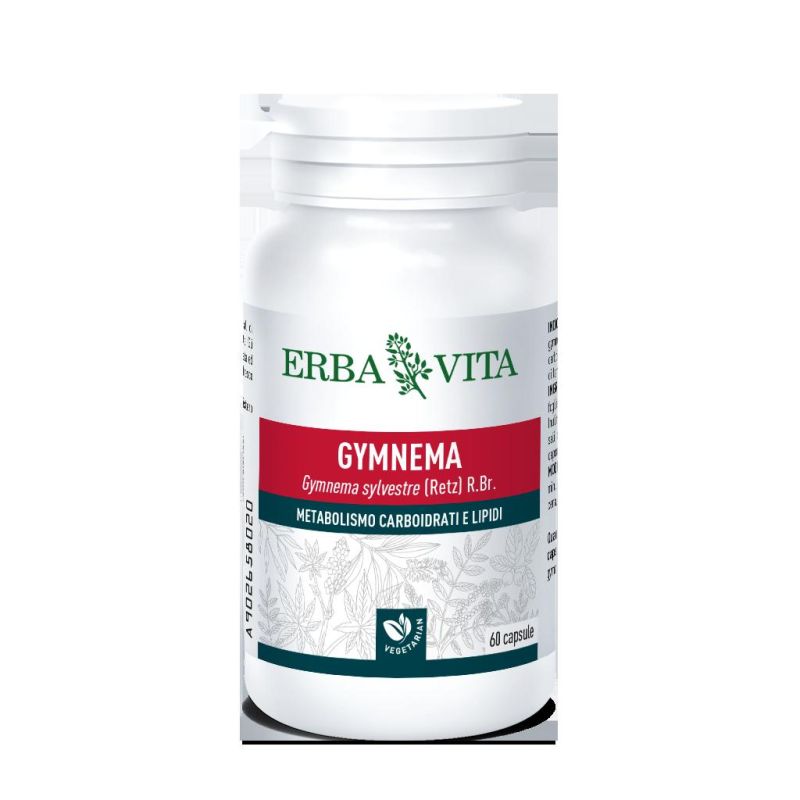 Erba Vita Capsule di Gymnema Sylvestre - Confezione da 60