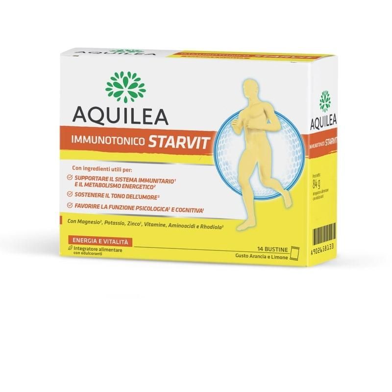 Aquilea Starvit Supplemento Nutrizionale - 14 Bustine