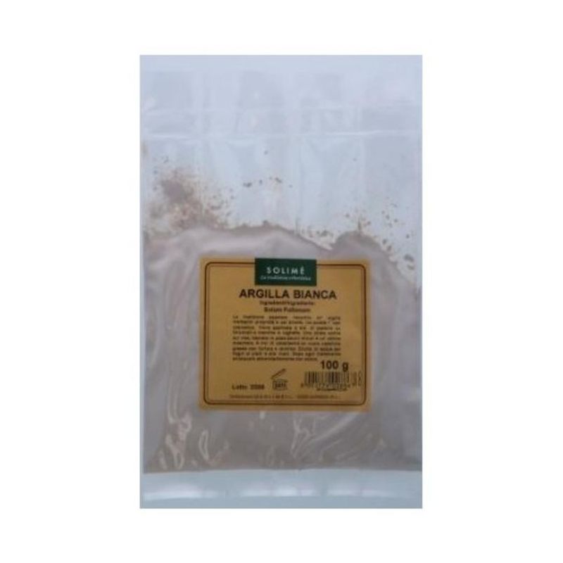 Solim Argilla Bianca Purificante 100g