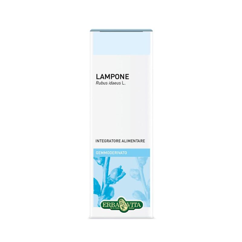 Erba Vita - Gemmoderivato di Lampone - Integratore Naturale, 50ml