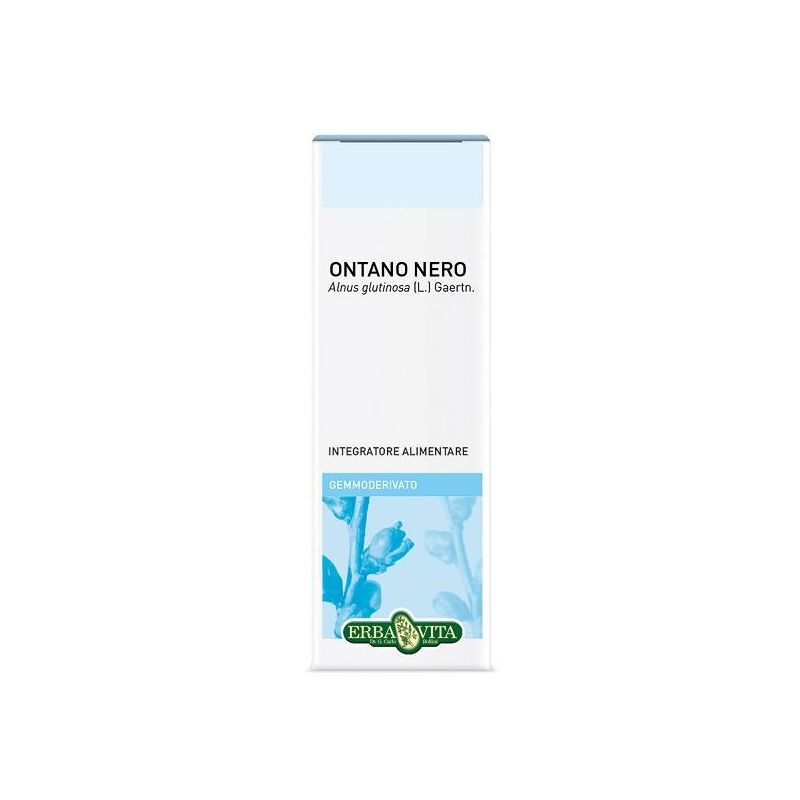 Erba Vita Gemmoderivatino Ontano Nero 50ml