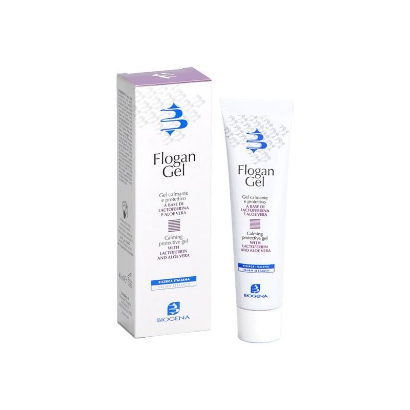 Flogangel Crema Calmante per Pelle Ipereattiva, 40ml