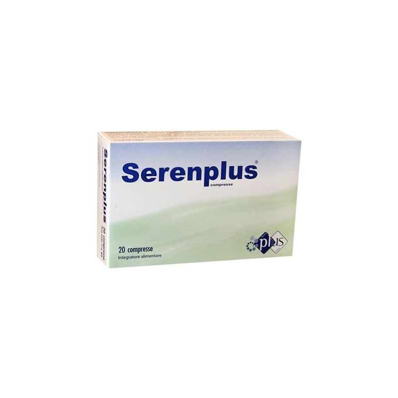 Serenplus: Pacchetto di 20 Compresse per il Benessere Mentale