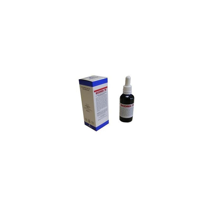 Biodren TR 50ml - Soluzione Alcolica Antisettica