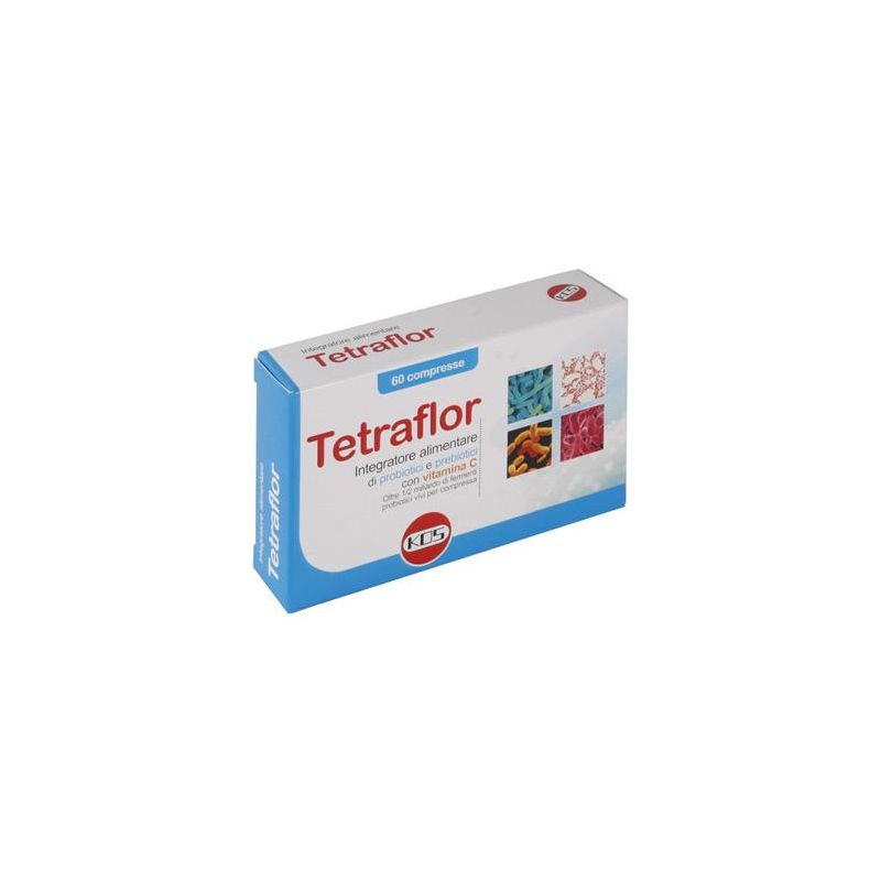 Tetraflor 60 Compresse per la Salute Digestiva