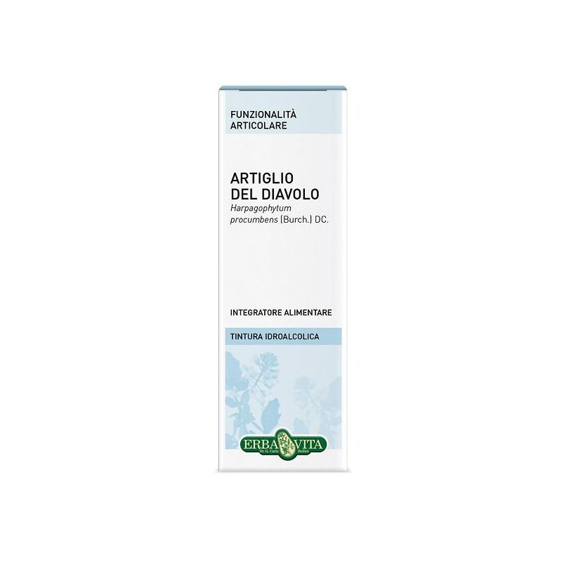 Soluzione Ialina da 50ml di Artiglio del Diavolo