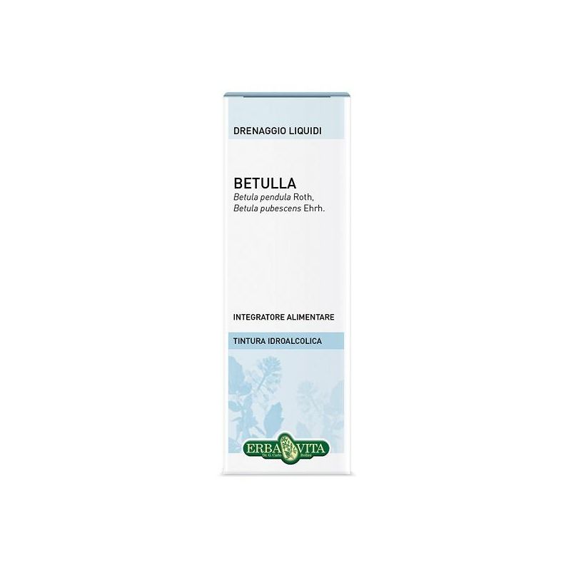 Soluzione Betulla Foglie Ialina 50ml
