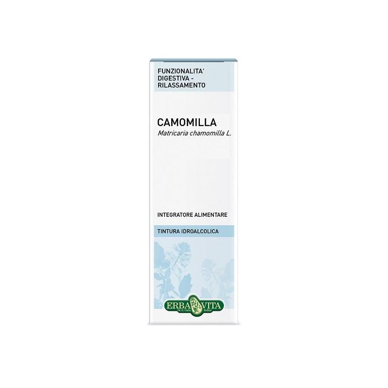 Camomilla Fiori Soluzioni Ialine 50ml