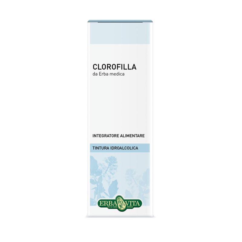 Soluzione Idroalcolica di Clorofilla Erba Vita 50ml