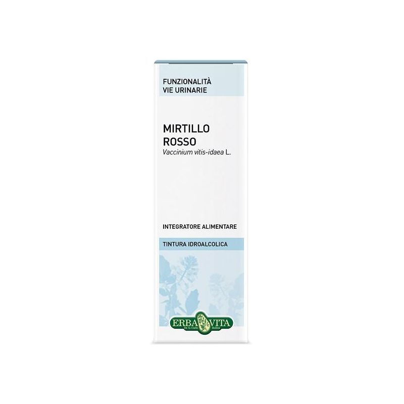 Estratto di Foglie di Mirtillo Rosso, Tintura Ialina 50ml