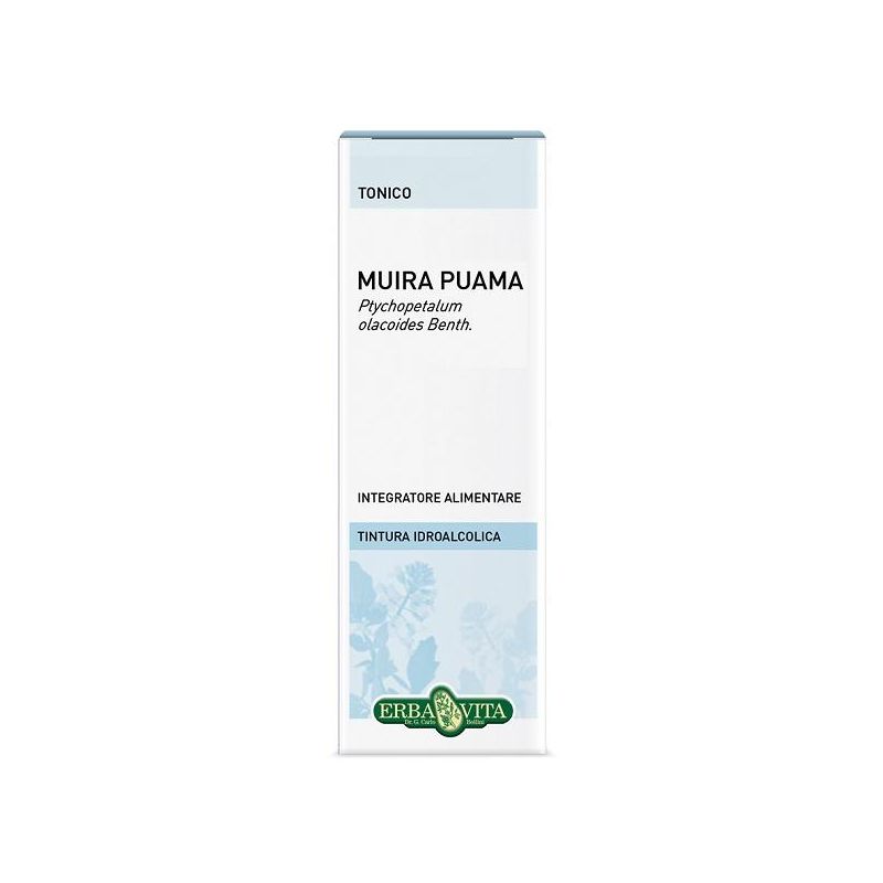 Muira Puama Estratto Tintura Ialina 50ml - EBV