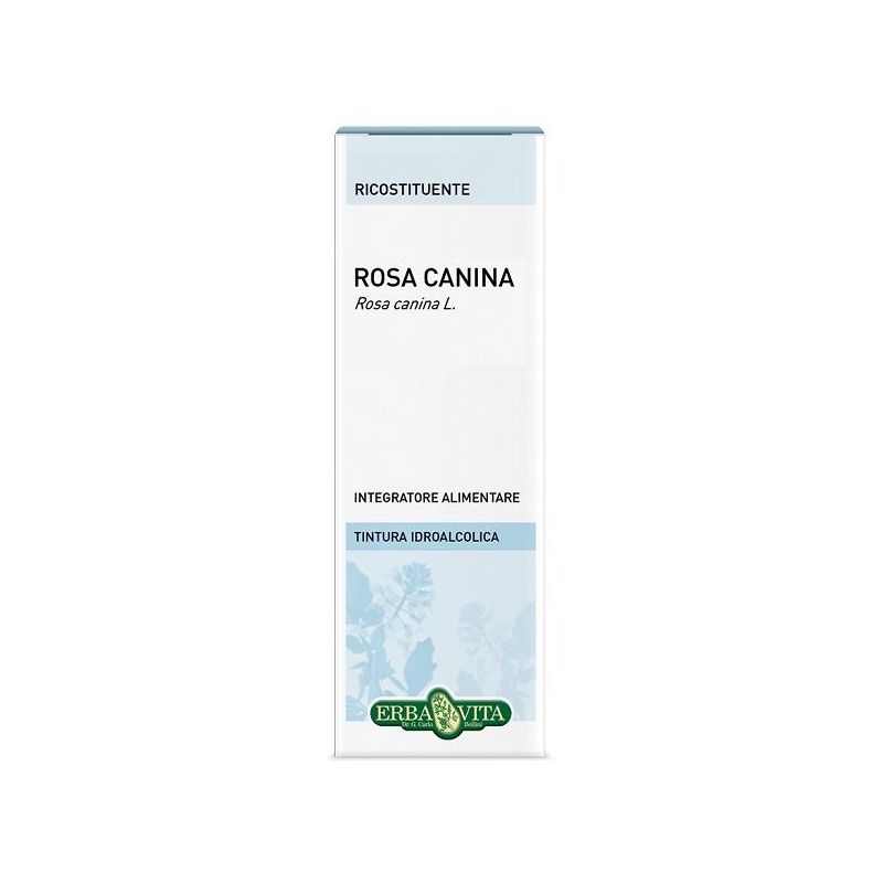 Tintura di Rosa Canina 50ml - Estratto Concentrato