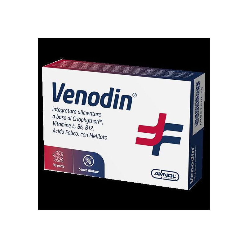 Venodin - 30 Perle Salutari per la Circolazione