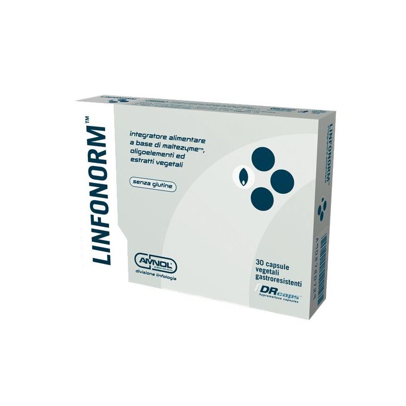 Linfonorm Gastroresistente - 30 Capsule Vegetali