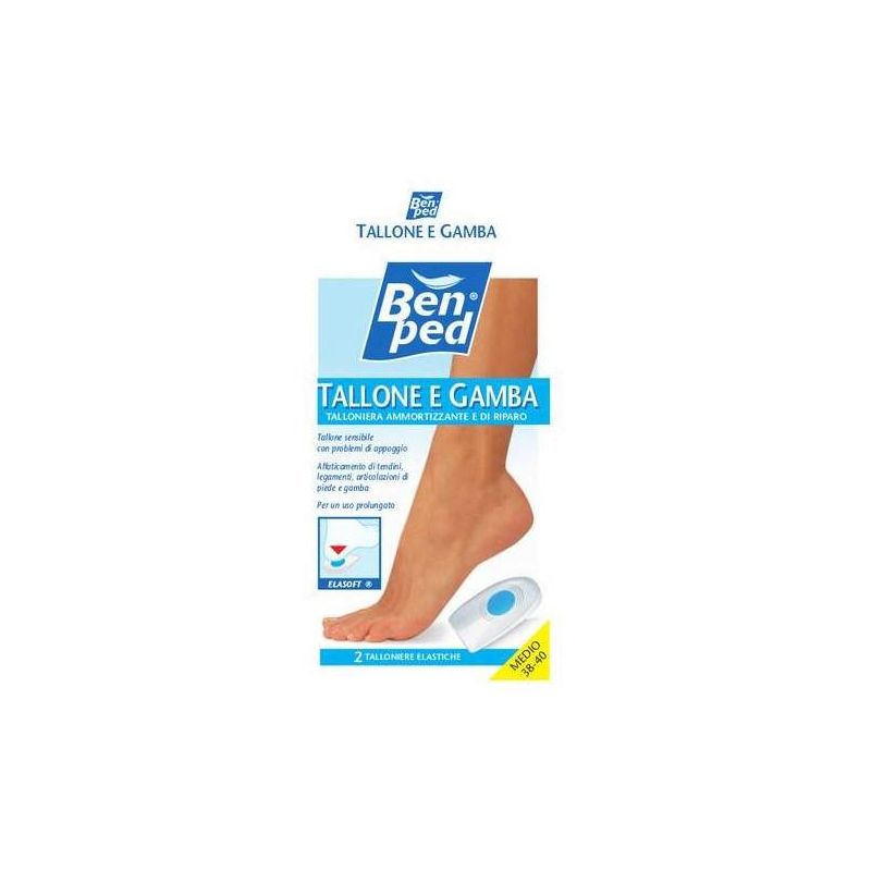 Benped Talloniera di Media Dimensione - Confezione da 2 Pezzi