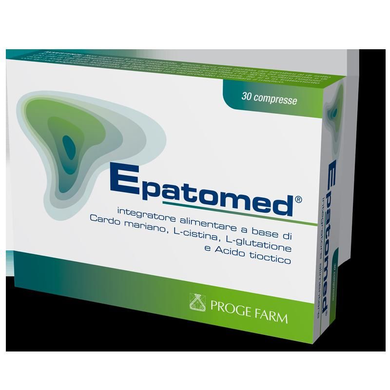 Epatomed 30 Compresse per il Fegato