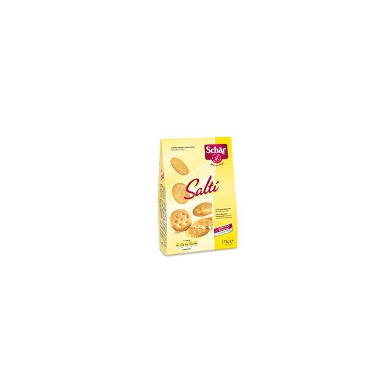 Schar Salti Salatino Crackers Senza Glutine - Pacchetto da 175g