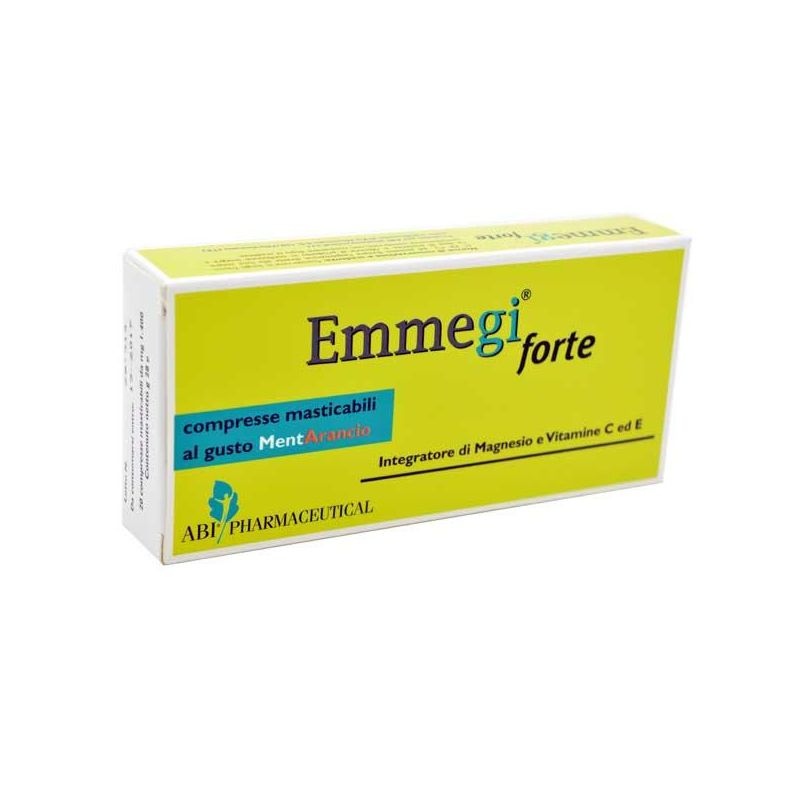 Emmegi Forte: 20 Compresse Masticabili per il Benessere
