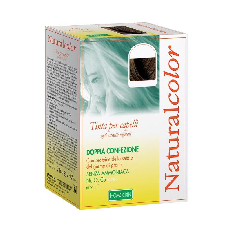 Specchiasol Homocrin Naturalcolor Tinta per Capelli 5/34