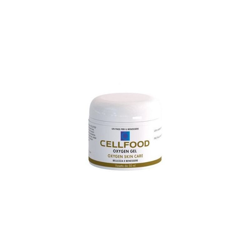 Cellfood Oxygen Infused Gel 50ml