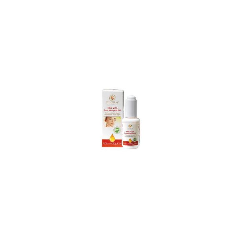 Olio Viso Biologico di Rosa Mosqueta 30ml