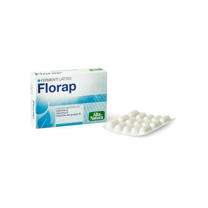 Florap 500mg - 30 Capsule per la Salute dell'Intestino