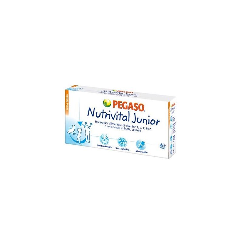 Nutrivital Junior - Multivitaminico in 30 Compresse per Bambini