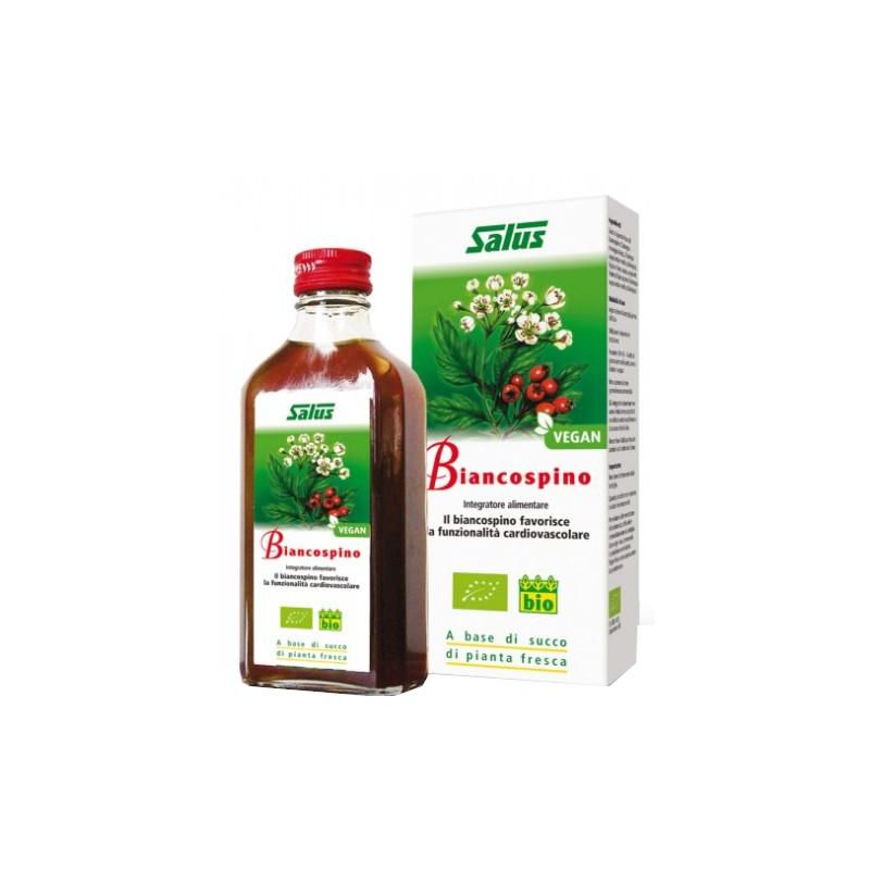 Succo Biologico di Biancospino Puro 200ml
