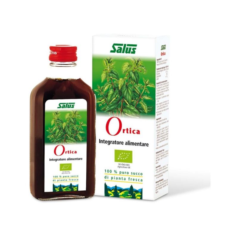 Succo Biologico di Ortica Pura 200ml