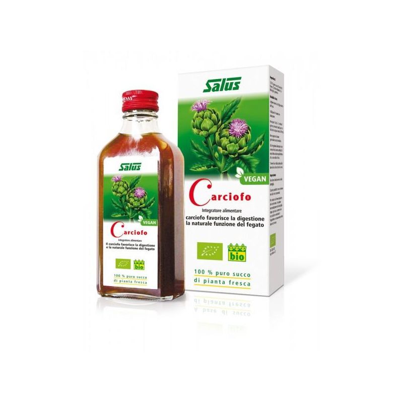 Succo Biologico di Carciofo Salus - 200ml