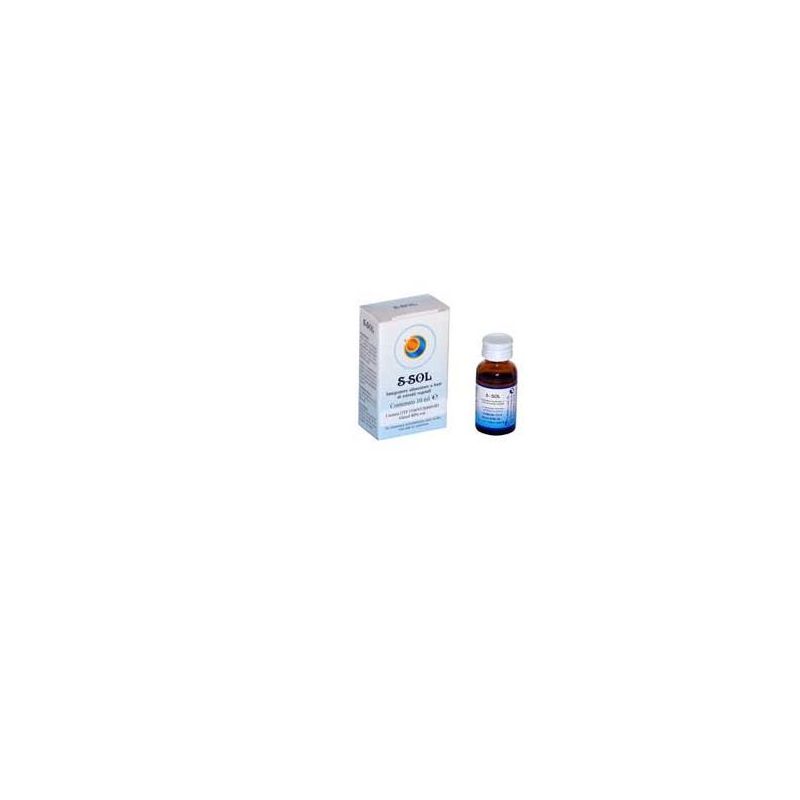 S-SOL Soluzione in Gocce da 10ml