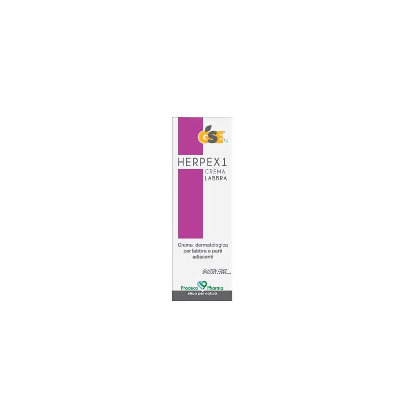 GSE Herpex 1 - Crema Lenitiva 15ml per Herpes