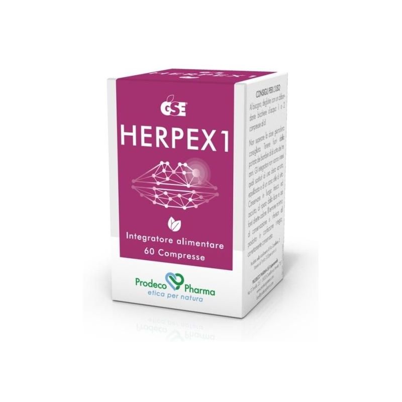 GSE Herpex Numero 1 - Confezione da 60 Compresse