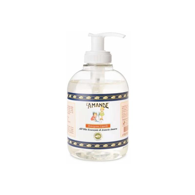 L'Amande Marseille - Detergente Liquido All'Arancia Amara - 300ml