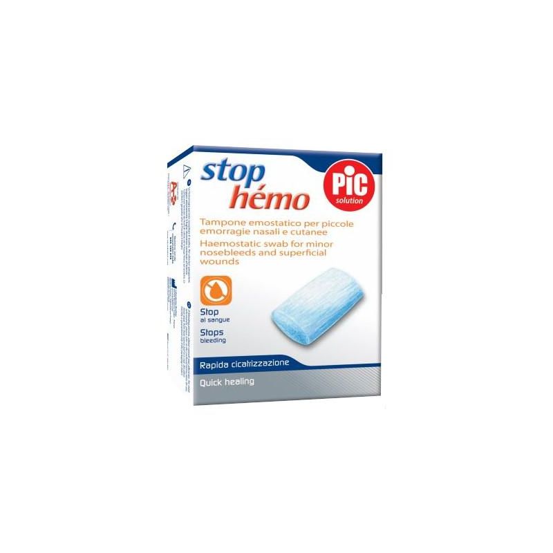 Pic Stop Hemo - Tampone Emostatico - Pacchetto da 5 Buste
