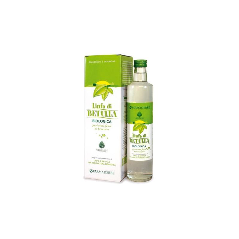 Linfa di Betulla Biologica Pura 500ml