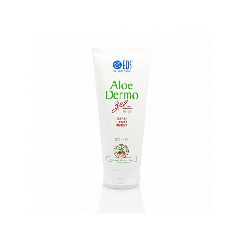 Eos Aloe Vera Dermogel Idratante e Lenitivo 200ml