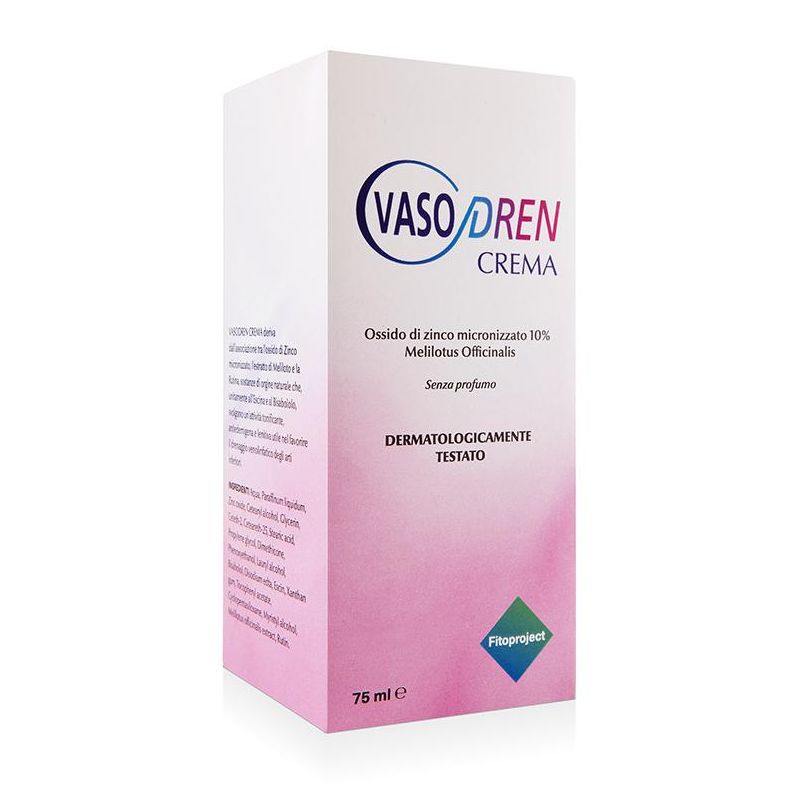 Crema Vasodren per Gambe 75ml