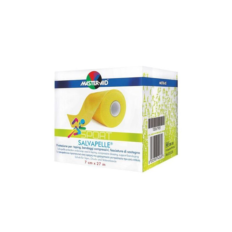 Master Aid Sport - Protezione per la Pelle 7x27cm, 1 Pezzo