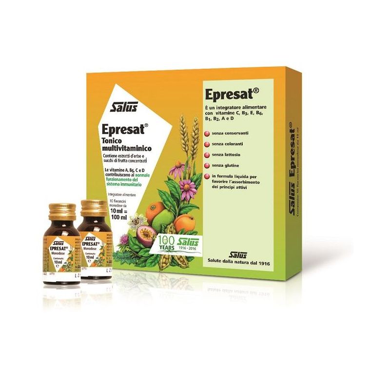 Epresat Multivitaminico in Monodose da 10 Flaconcini