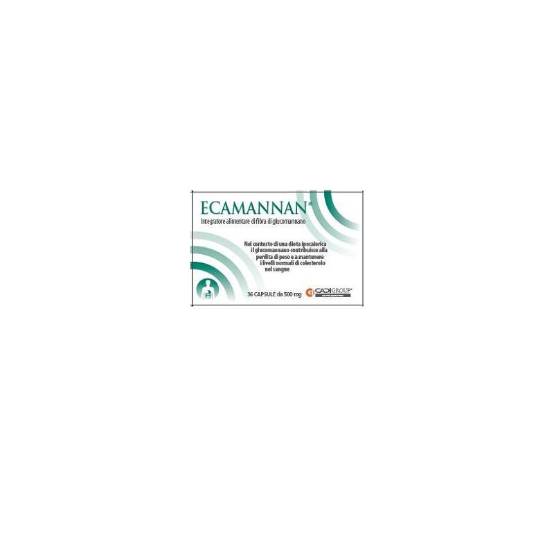 Ecamannan 500mg - Confezione da 36 Capsule