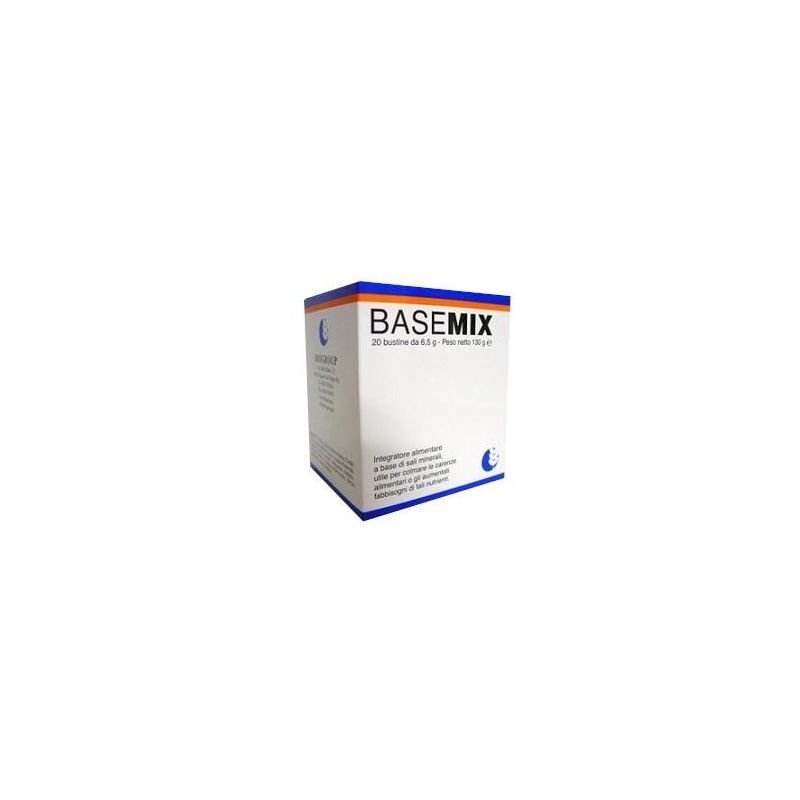 Basemix in Pratiche Bustine - Confezione da 20