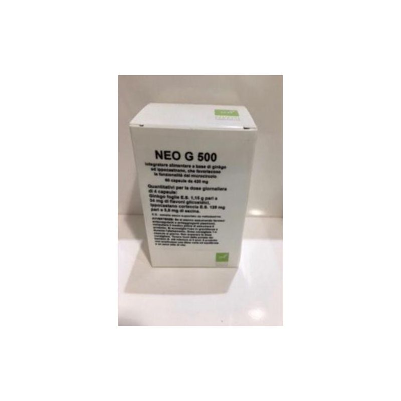Neo G 500 - Bottiglia da 60 Capsule Salutari